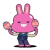 Coelho rosa 1 26