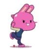 Coelho rosa 1 28
