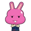Coelho rosa 1 29