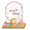 Baby pig cerdito 9