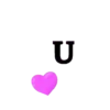Corazones con letras 9