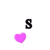 Corazones con letras 10