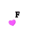 Corazones con letras 11