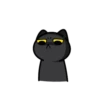 ‍Indy cat & friend‍ Mov 14