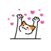 ‍Indy cat & friend‍ Mov 16