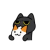 ‍Indy cat & friend‍ Mov 18