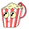 Popcorn 🍿(palomitas de maíz) Películas 👀 Mov. 16