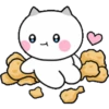 A chicken loving cat 13