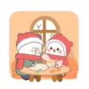Bear Peter and Rabbit Molly 16 12
