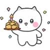 A chicken loving cat 17