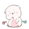 Baby pig cerdito 25