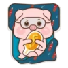 Rourou pig MOV 18