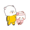 Bear Peter and Rabbit Molly 16 18