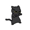 ‍Indy cat & friend‍ Mov 20