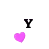 Corazones con letras 18