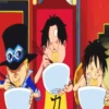 ️Ace Sabo Luffy 17