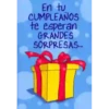 Cumpleaños   2 mov 22