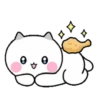 A chicken loving cat 24