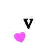 Corazones con letras 23