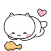A chicken loving cat 25
