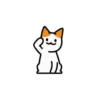 ‍Indy cat & friend‍ Mov 24