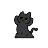 ‍Indy cat & friend‍ Mov 25