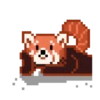 Red Panda Pixel  Mov 5