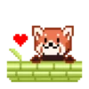 Red Panda Pixel  Mov 7