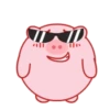 ️Pink balloon pig   MOV 5