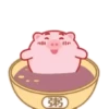 ️Pink balloon pig   MOV 6