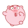 ️Pink balloon pig   MOV 8
