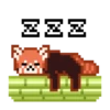 Red Panda Pixel  Mov 10