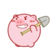 ️Pink balloon pig   MOV 9