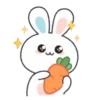 Bunny rainbow 6