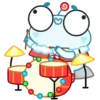 Winter Pip frog 2  MOV 8