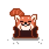 Red Panda Pixel  Mov 11