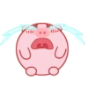 ️Pink balloon pig   MOV 10