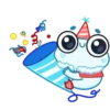 Winter Pip frog 2  MOV 9
