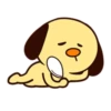 ️ Yellow dog   MOV 8