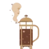 Coffee ️1 Movi 8