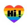 corazón arcoiris 6