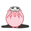 ️Pink balloon pig   MOV 12