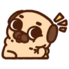 Pug Dog mov 6