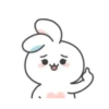 Bunny rainbow 10