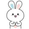Bunny rainbow 11