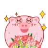 ️Pink balloon pig   MOV 14