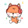Cute orange fox  .MOV 6