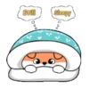 Cute orange fox  .MOV 8