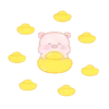 🐷🌸Cerditos pink💗🐷 14