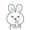 Bunny rainbow 13